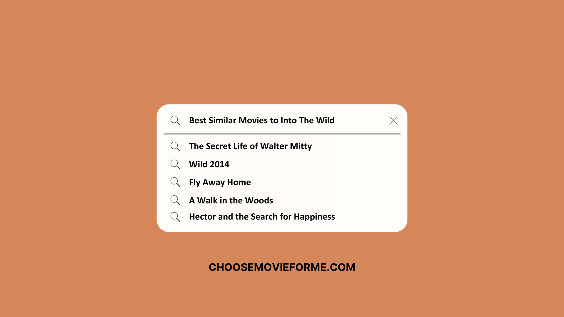 Best Similar Movies to Into The Wild