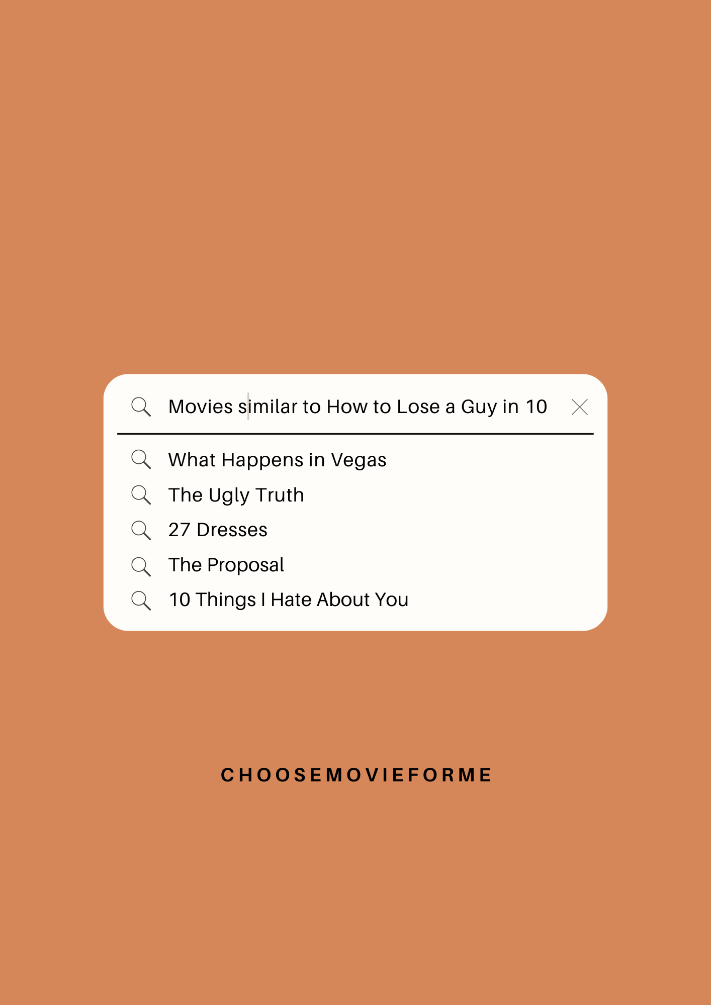 Similar Movies to How to Lose a Guy in 10 Days