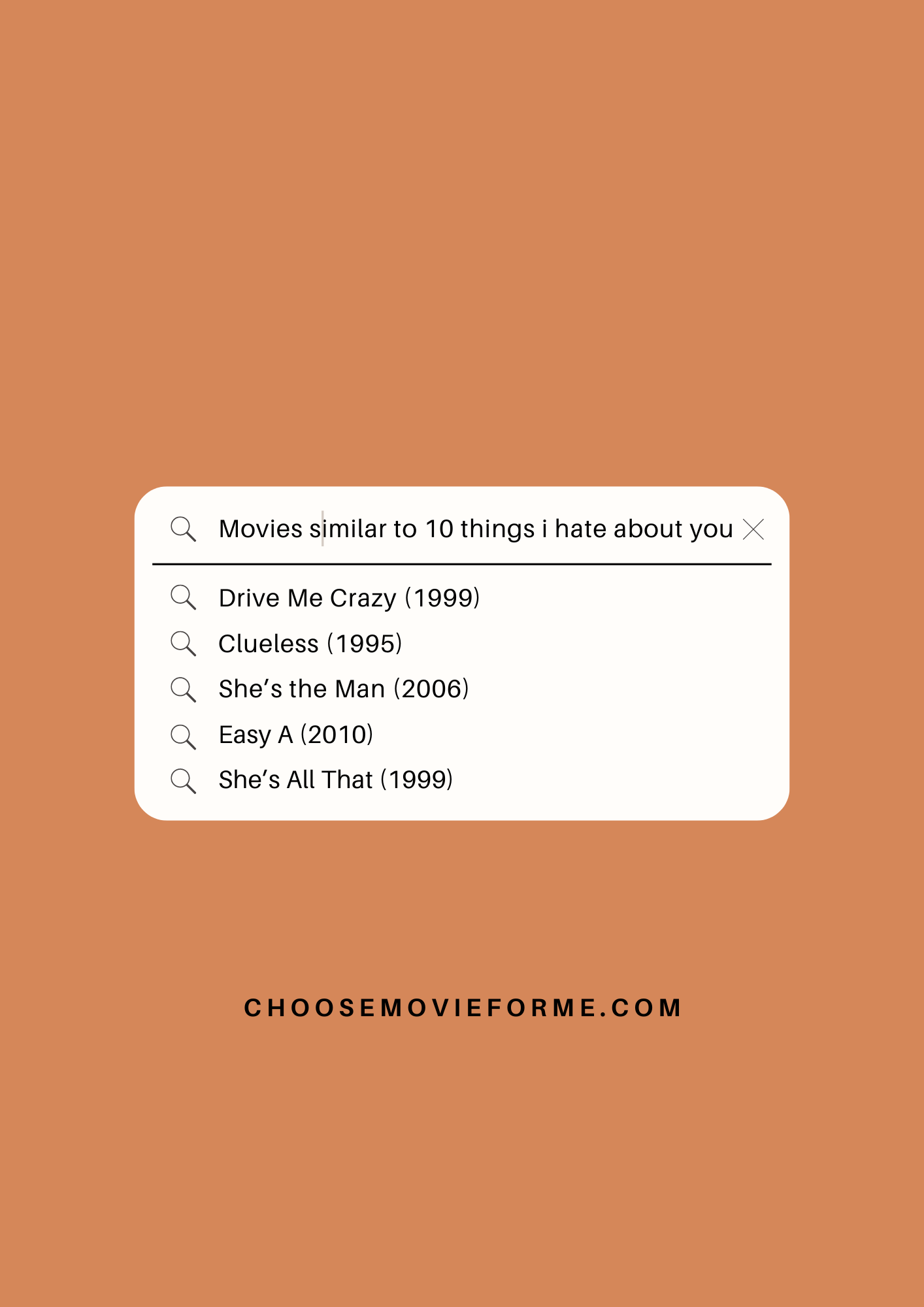 Movies Similar to 10 Things I Hate About You