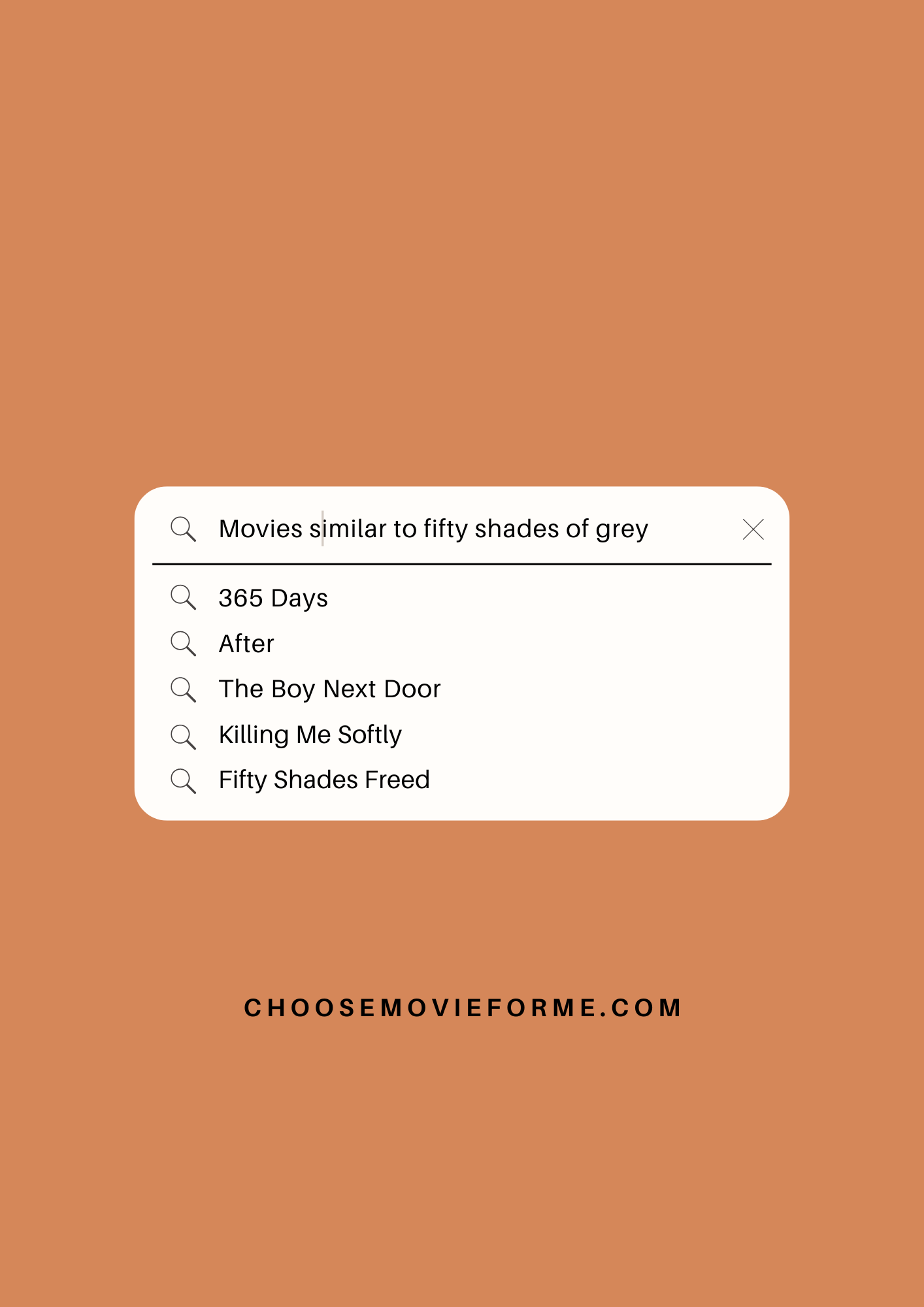 Movies Similar to Fifty Shades of Grey